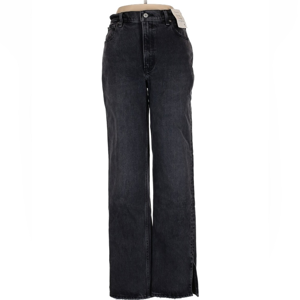 NWOT Abercrombie 90s straight ultra high rise jeans